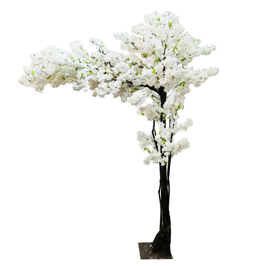 Artificial Cherry Blossom Tree 2.5M White
