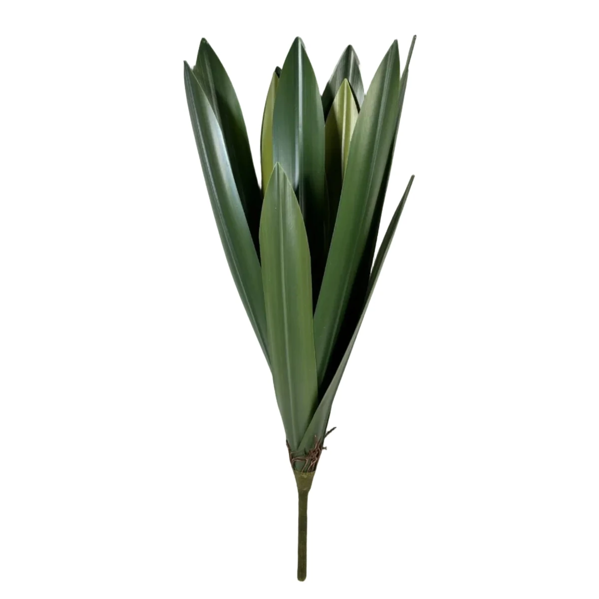 Artificial Orchid leaf stem 88cm