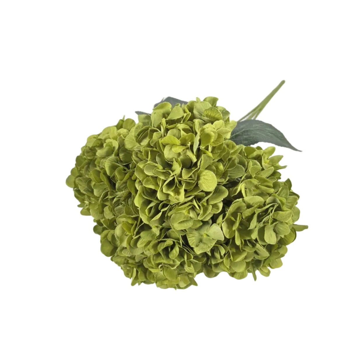 Artificial Hydrangea green 48cm