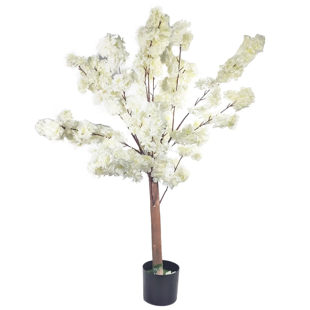 Artificial Cherry Blossom 1.2M White