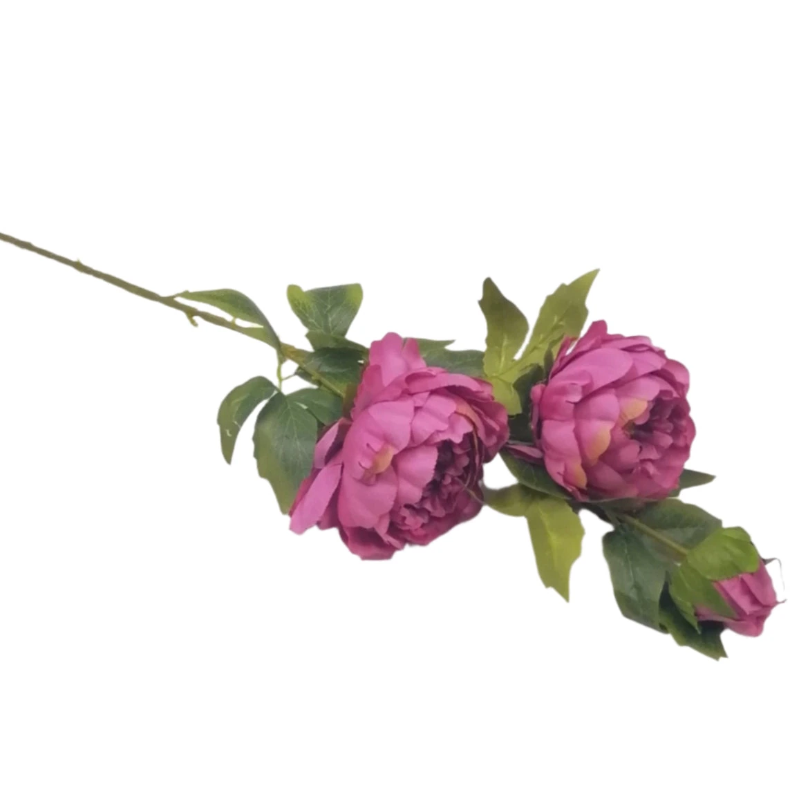 Artificial Peony 92cm - Cerise