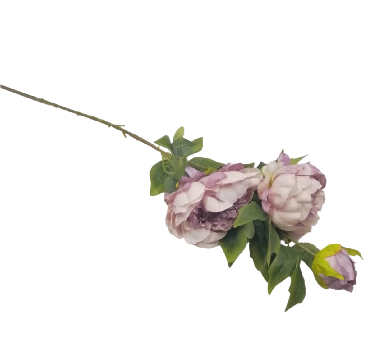 Artificial Peony 92cm - Lilac