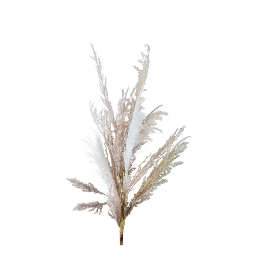 Plume On Stem Brown 98X20X10Cm