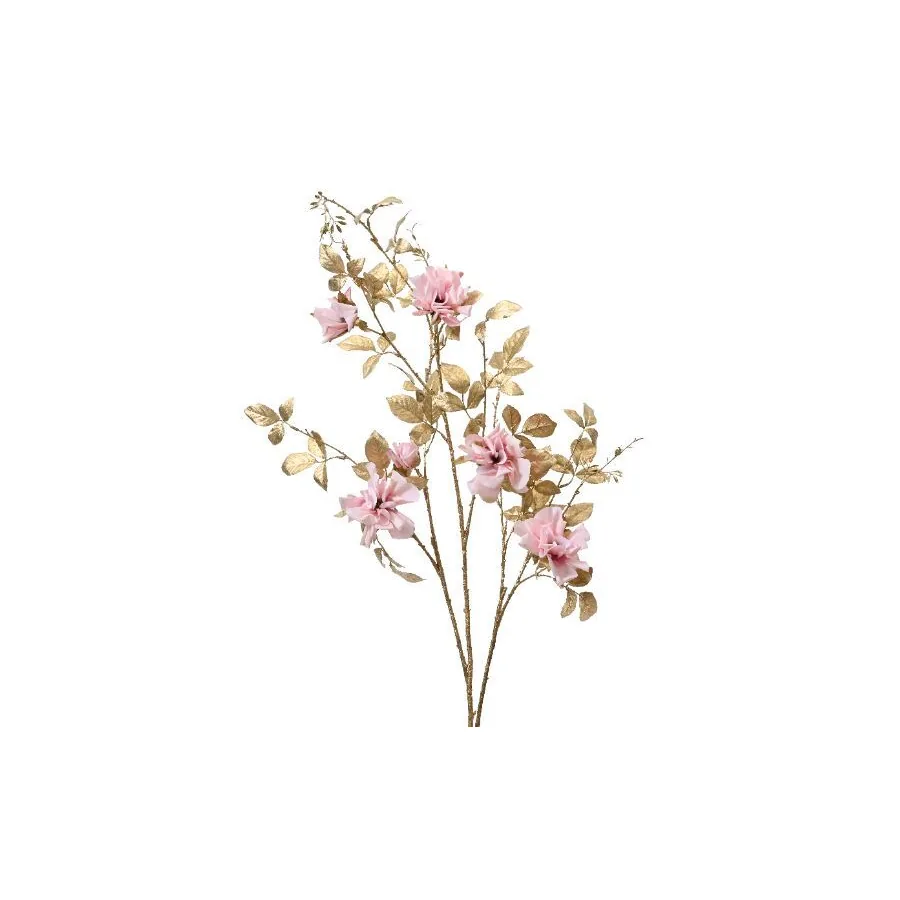 Rose On Stem - Blush Pink